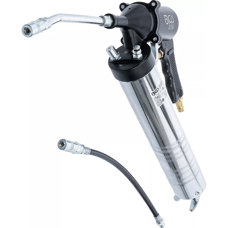 Pistol de gresat pneumatic, 400ml, BGS 3236