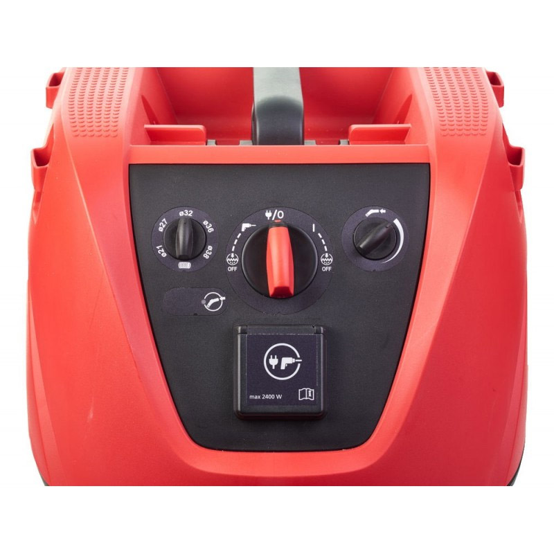 Aspirator uscat/umed Milwaukee AS-42MAC, clasa M + Accesorii