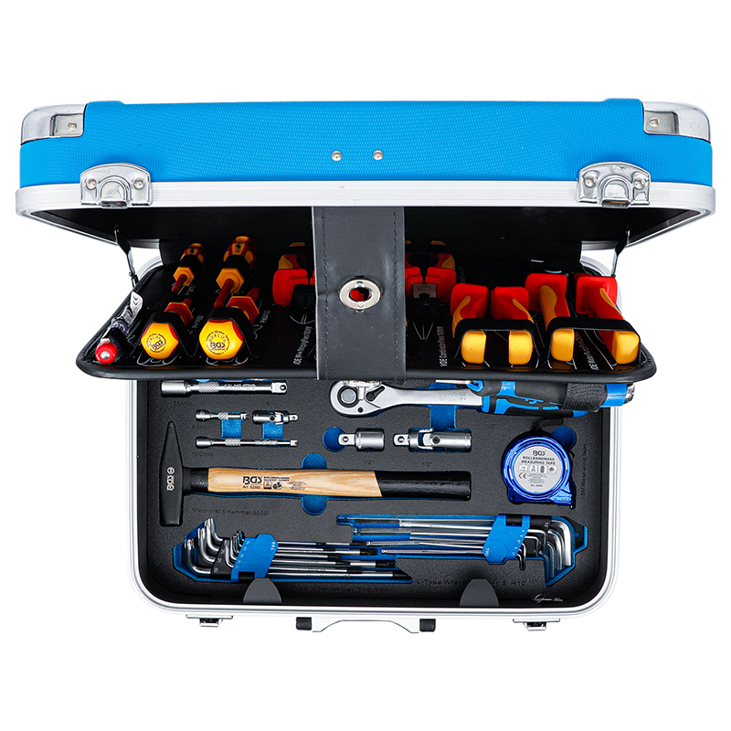 Trusa 118 piese pentru electricieni, BGS