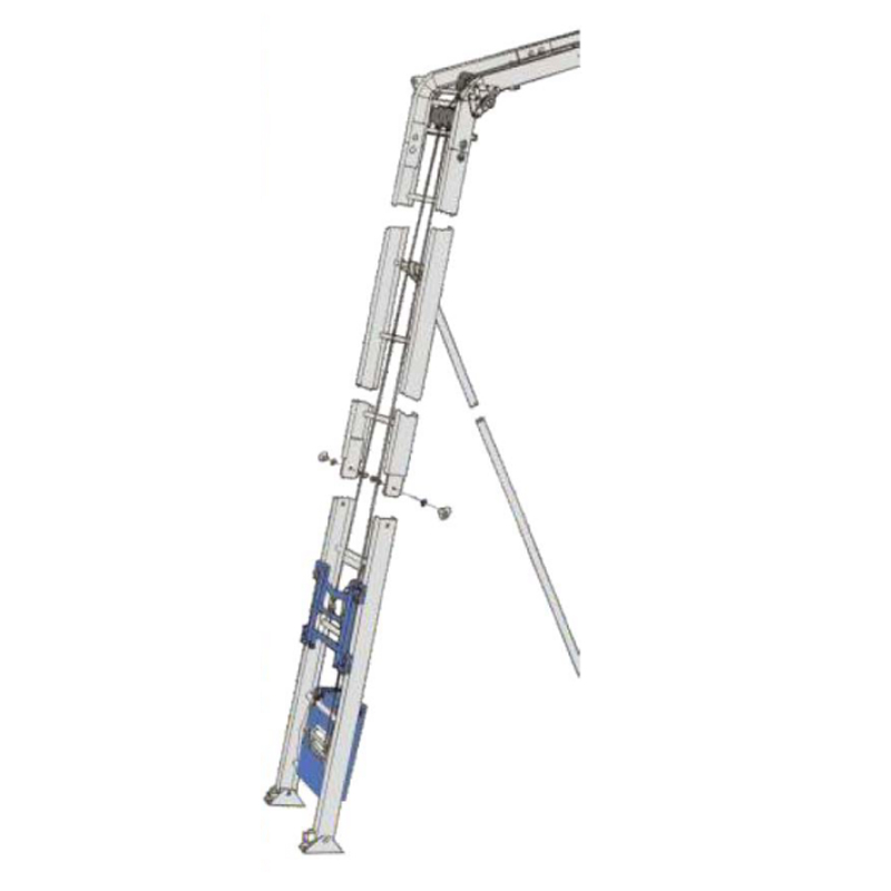 Element ranforsare telescopic, pana la 5.7m