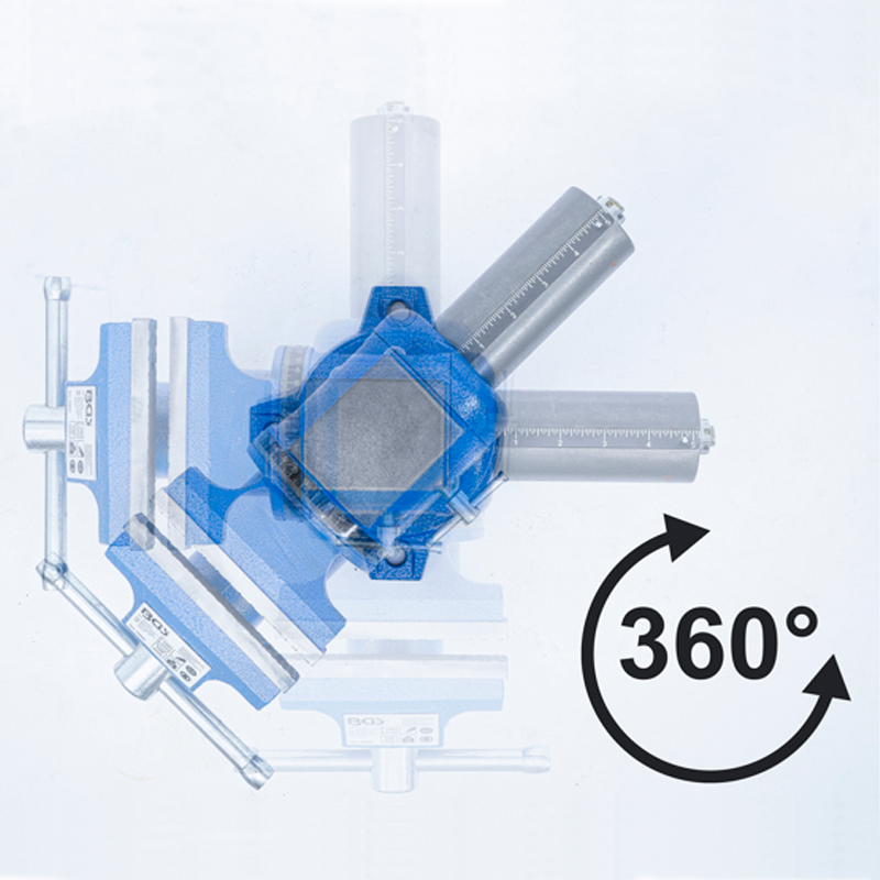 Menghina de banc rotativa 360° pe verticala si orizontala, 100mm