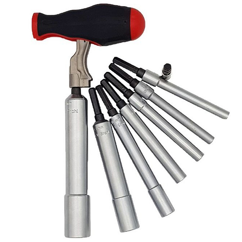 Set FELO SMART Engineer chei hexagonale + varfuri + maner surubelnita, 20 piese