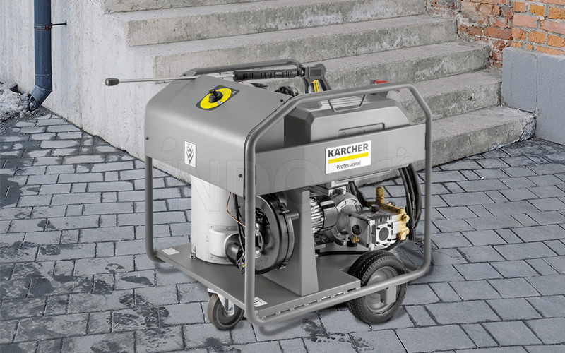 Aparat de spalat cu presiune si incalzire, KARCHER HDS 9/20-4 Classic