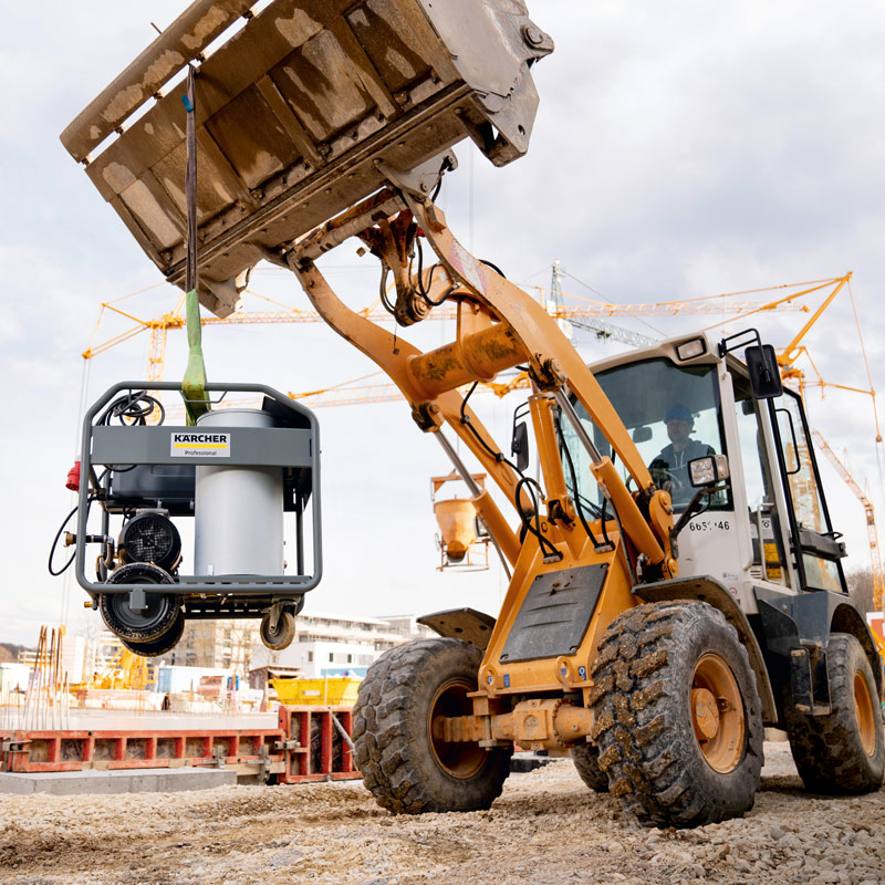 Aparat de spalat cu presiune si incalzire, KARCHER HDS 9/20-4 Classic FRAME