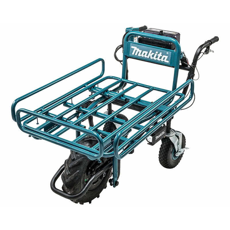 Roaba industriala cu acumulatori 18V, sarcina maxima 130 kg, fara cuva si platforma, MAKITA