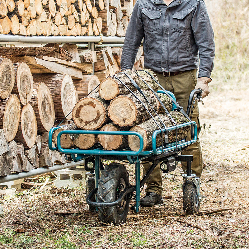 Roaba industriala cu acumulatori 18V, sarcina maxima 130 kg, fara cuva si platforma, MAKITA