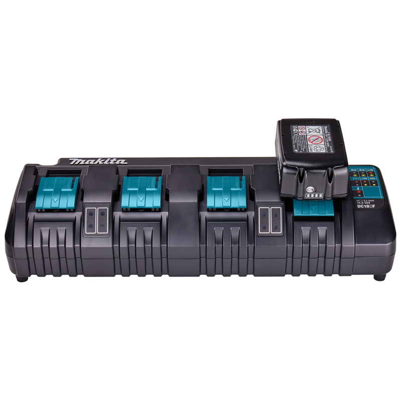 Incarcator multiplu 2+2, Makita DC18SF