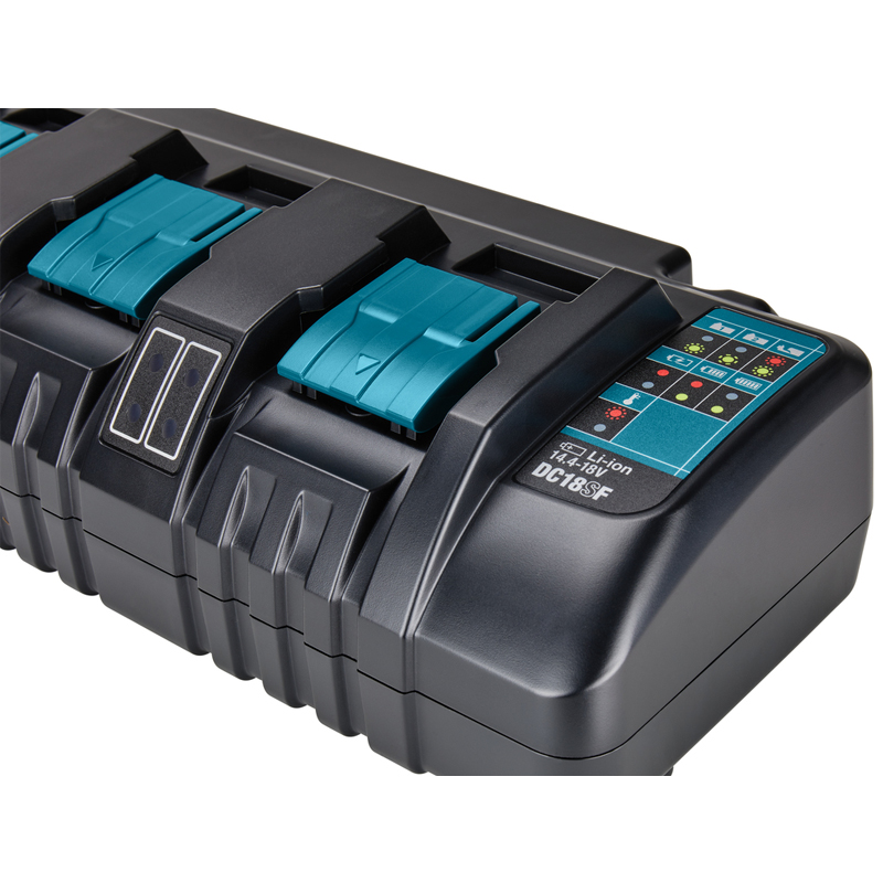 Incarcator multiplu 2+2, Makita DC18SF