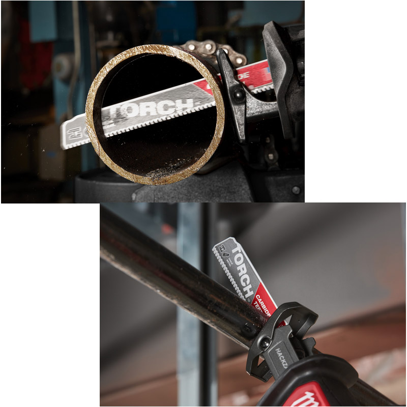 Set 11 panze Heavy Duty TORCH™ cu dinti din carbura pentru lucrari de demolare, pentru fierastraie sabie