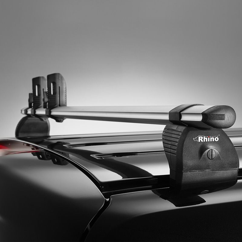 2 bare portbagaj aluminiu KammBar Pro Ford Transit Courier 2014 - 2023