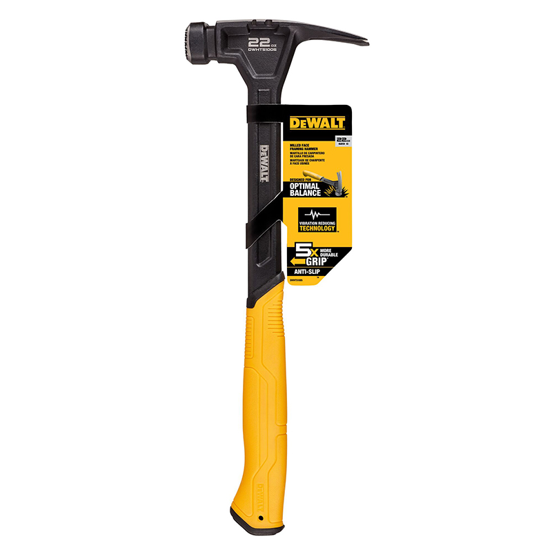 Ciocan metalic cu gheara curbata 624 g, DeWALT tip DWHT51005-0