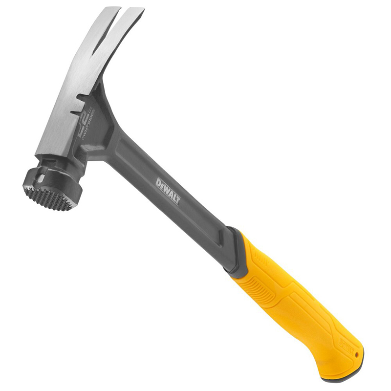 Ciocan metalic cu gheara curbata 624 g, DeWALT tip DWHT51005-0