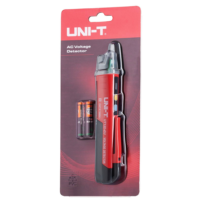 Tester tensiune UNI-T UT12D, AC 24V-1000V