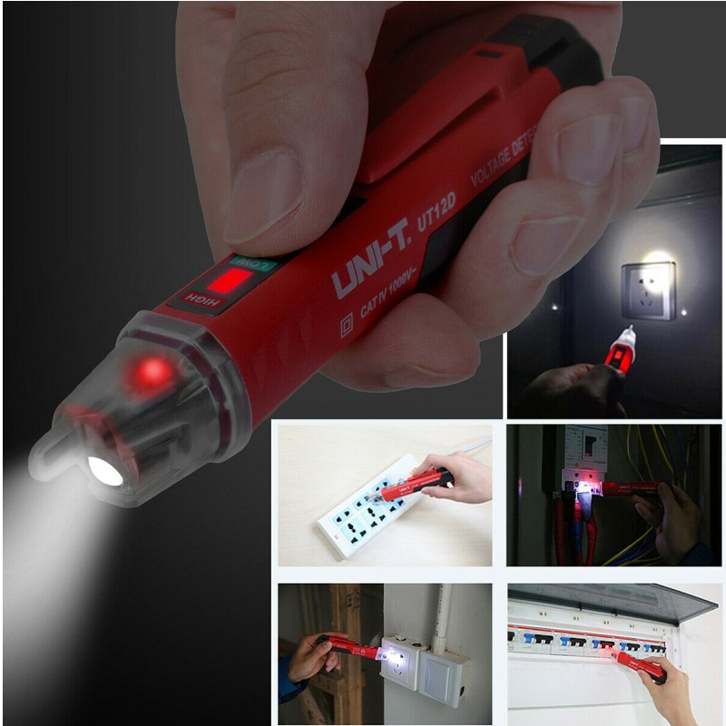 Tester tensiune UNI-T UT12D, AC 24V-1000V