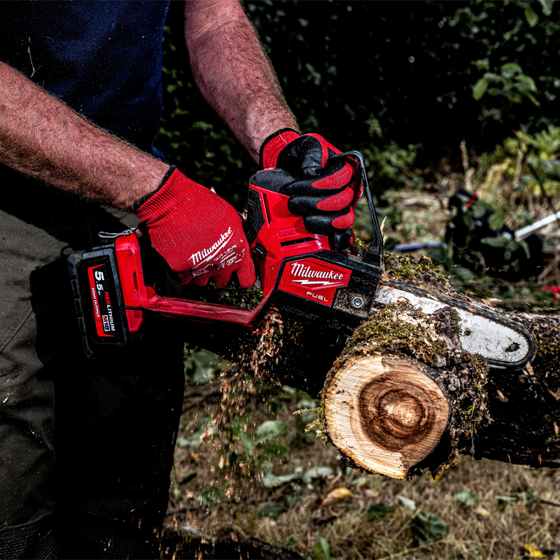 Fierastrau cu acumulatori MILWAUKEE M18FHSN20-552, 18V, 20cm, 2 acumulatori 5.5Ah inclusi