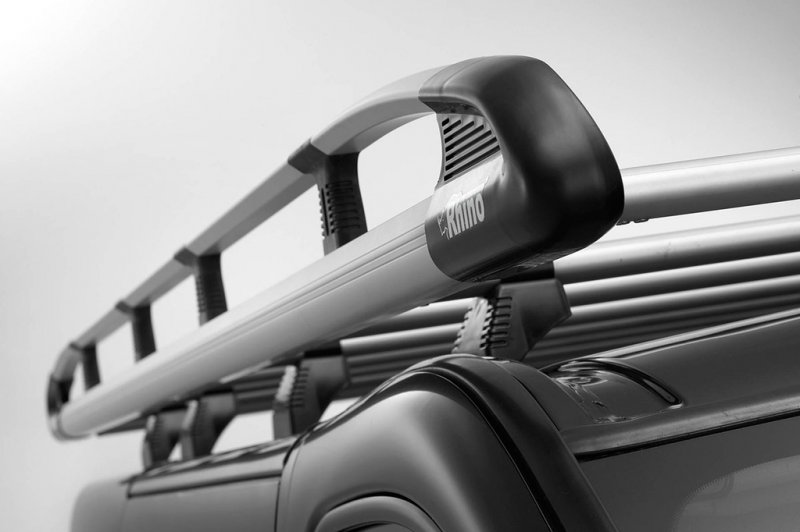 Portbagaj aluminiu KammRack pentru Ford Custom 2013-2023, 2024-> L1H1 - TwinDoors 3.0 x 1.4m