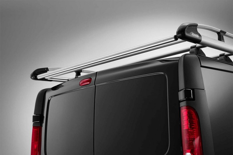 Portbagaj aluminiu KammRack pentru Ford Custom 2013-2023, 2024-> L1H1 - TwinDoors 3.0 x 1.4m