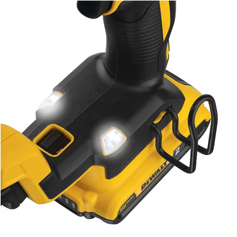 Pistol pentru capse si cuie cu acumulatori 18V XR 2x2.0 Ah Li-Ion, 12-38mm, DeWalt DCN681D2-QW