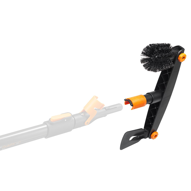 Curatator pentru jgheaburi Fiskars QuikFit, 340 mm, 340 g