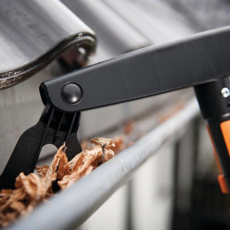 Curatator pentru jgheaburi Fiskars QuikFit, 340 mm, 340 g