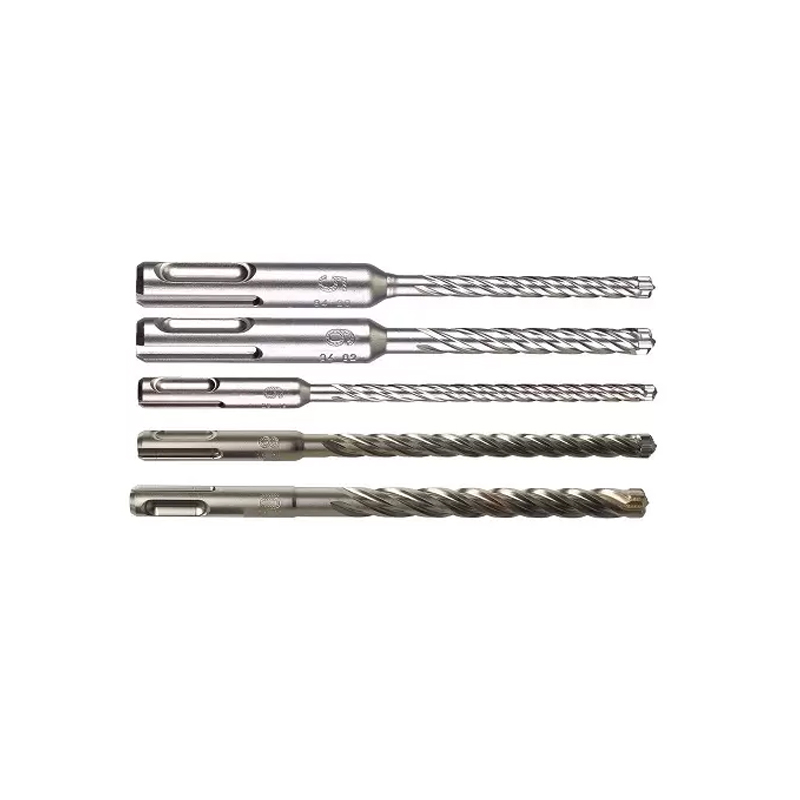 Set burghie si dalti SDS plus, 8 piese, Milwaukee