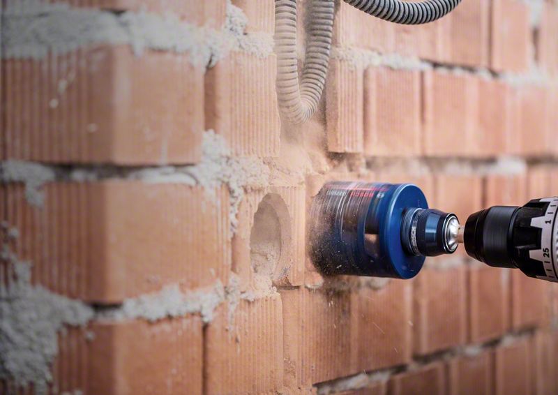 Adaptor carote Bosch EXPERT Power Change Plus, hexagonal, carota 14-210 mm