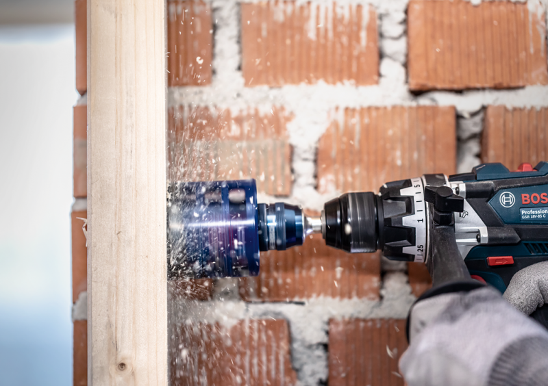 Adaptor carote BOSCH 2608900526, Expert Power Change Plus, coada hex., burghiu TCT