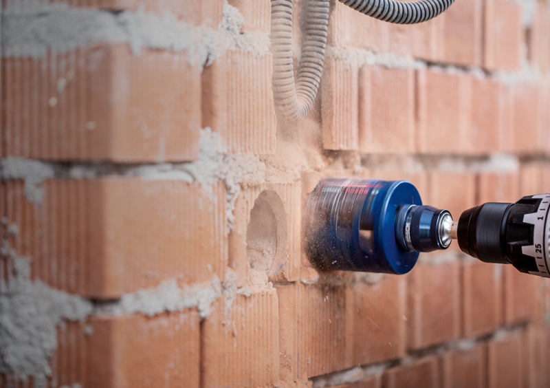 Adaptor carote BOSCH 2608900526, Expert Power Change Plus, coada hex., burghiu TCT