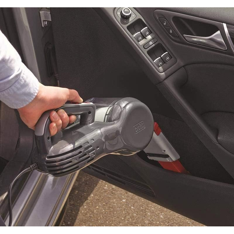 Aspirator pentru masina cu cap pivotant Black&Decker PV1200AV-XJ