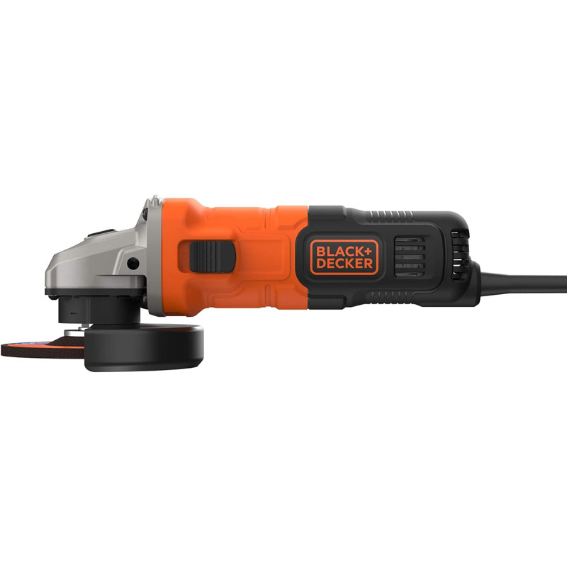 Polizor unghiular Black&Decker, 115mm, 710W, 11000rpm, tip BEG010-QS