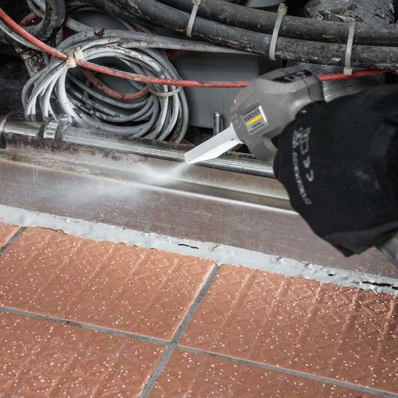 Aparat de sablat cu gheata carbonica Kärcher IB 10/8 L2P