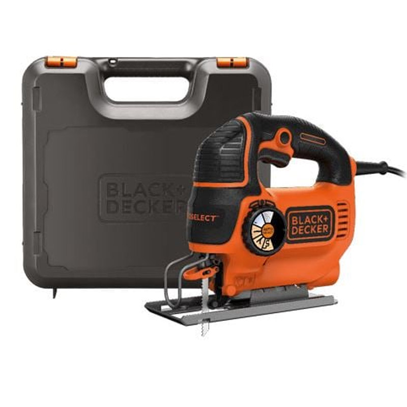 Fierastrau vertical (pendular), AutoSelect, tip KS801SE-QS, Black&Decker