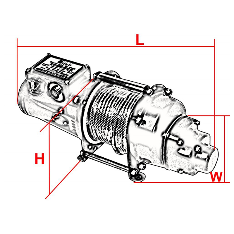 Troliu electric, RUP 504