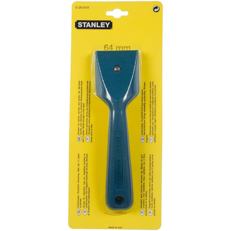 Racleta pentru lemn/razuitor vopsea STANLEY®, 230x64 mm