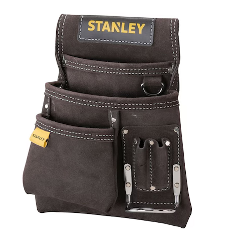 Suport scule cu prindere la centura, din piele, STANLEY