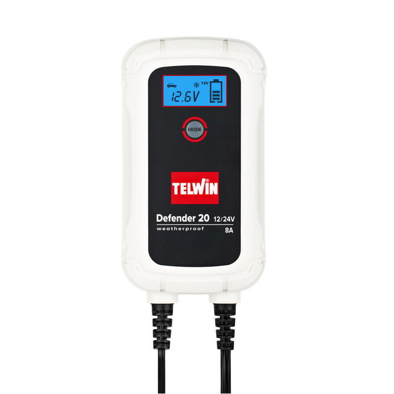 Redresor auto 12-24V cu functie de mentinere, Telwin DEFENDER 20