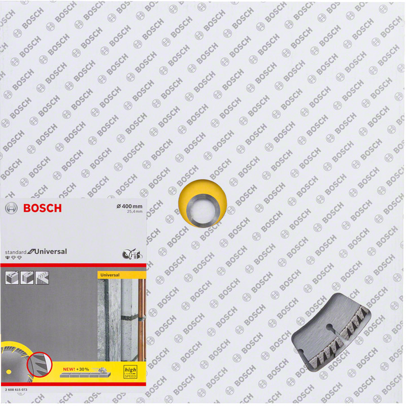 Disc diamantat Cutting Blade, Standard Universal 400x25.4 mm