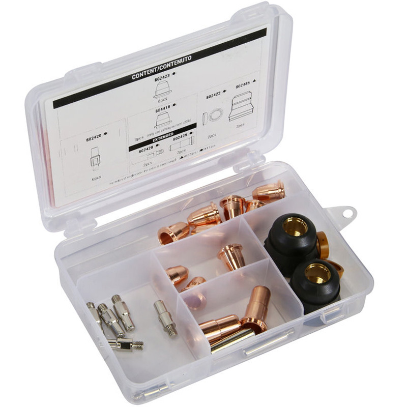 Set accesorii pentru TECHNOLOGY PLASMA 54XT Kompressor / pistolet PK, TELWIN