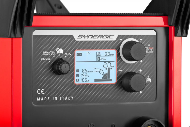 Aparat de sudura multiproces MIG/MAG SUPERMIG350i, carucior, Telwin