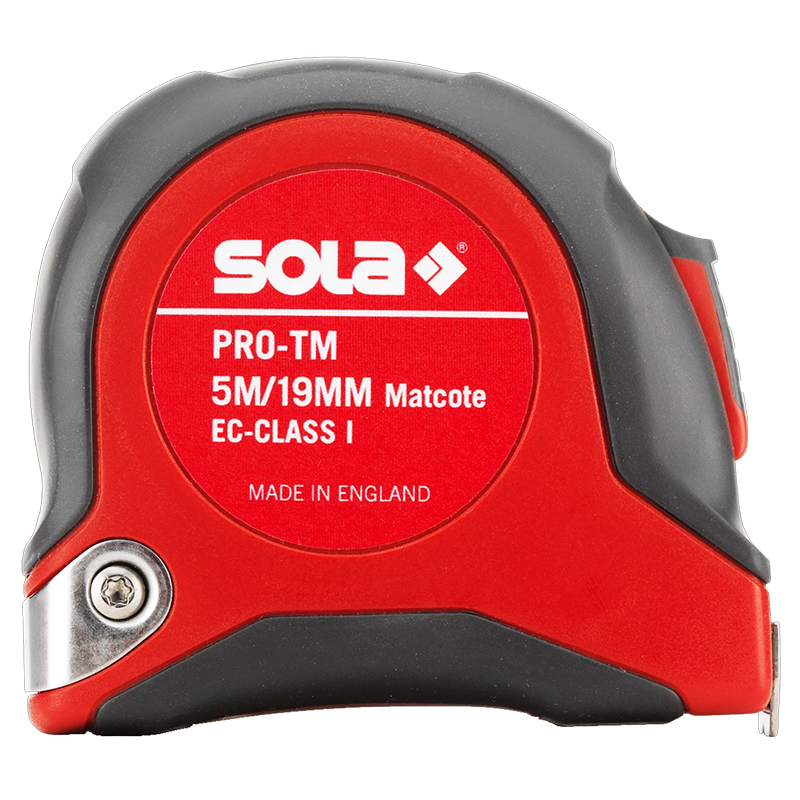 Ruleta SOLA PRO-TM 5 ME, 5m, clasa de precizie I
