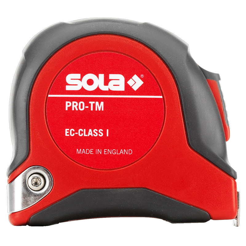Ruleta SOLA PRO-TM 3 ME, 3m, clasa de precizie I, gradatie mm si inch
