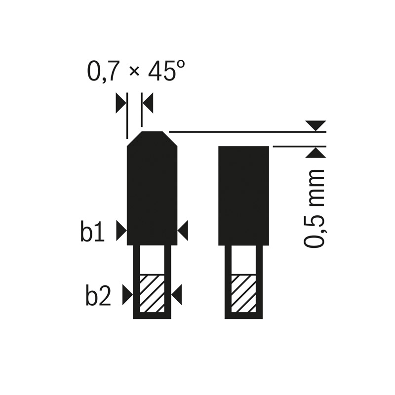 Disc pentru circular, 210 x 30 mm, 54 dinti, Top Precision Best Multi-Material