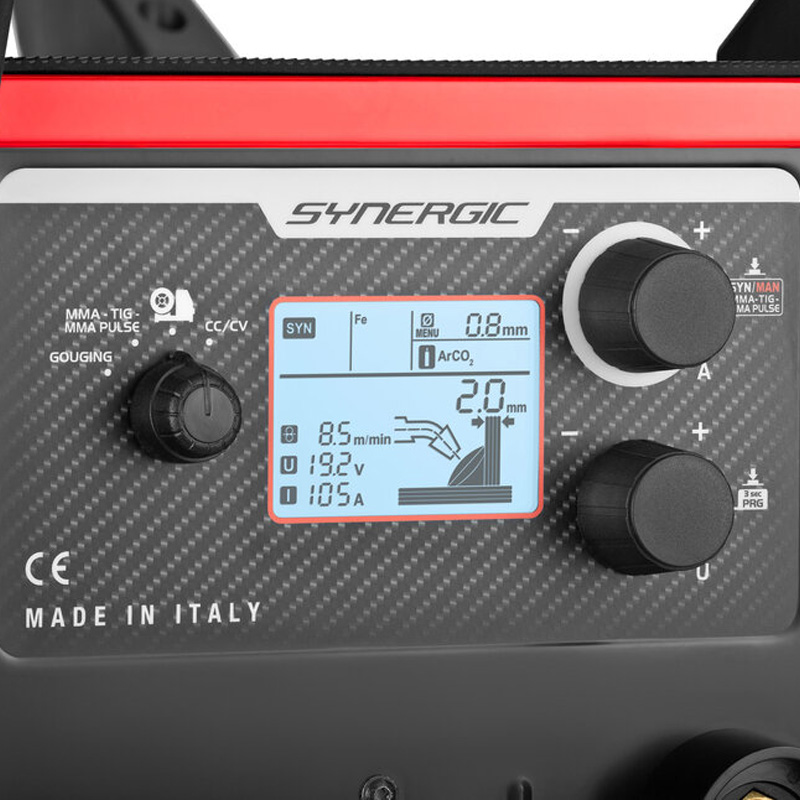Aparat de sudura multiproces MIG/MAG SUPERMIG450i, carucior, Telwin