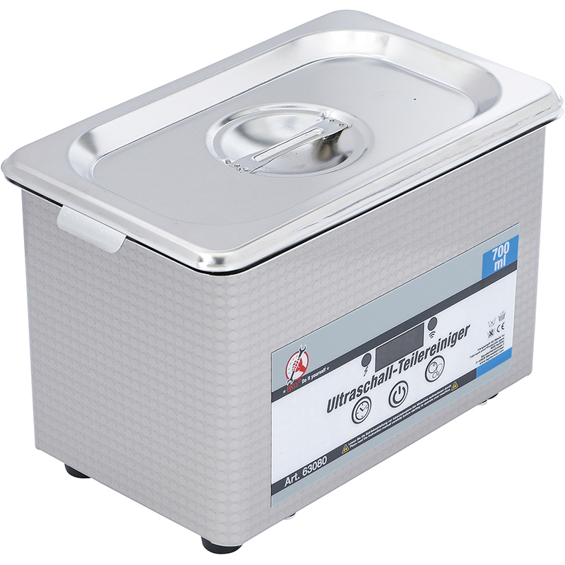 Dispozitiv de curatare cu ultrasunete BGS 63090, 700 ml