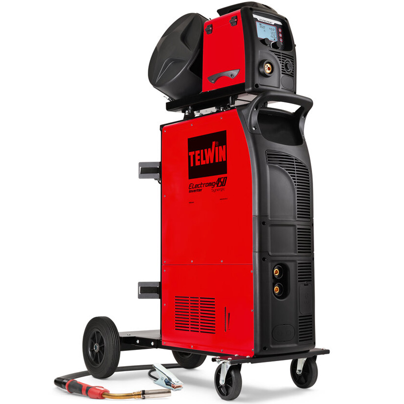 Aparat de sudura multiproces MIG/MAG ELECTROMIG 450 SYNERGIG, Telwin