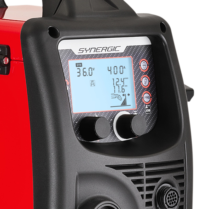 Aparat de sudura multiproces MIG/MAG ELECTROMIG 450 SYNERGIG AQUA