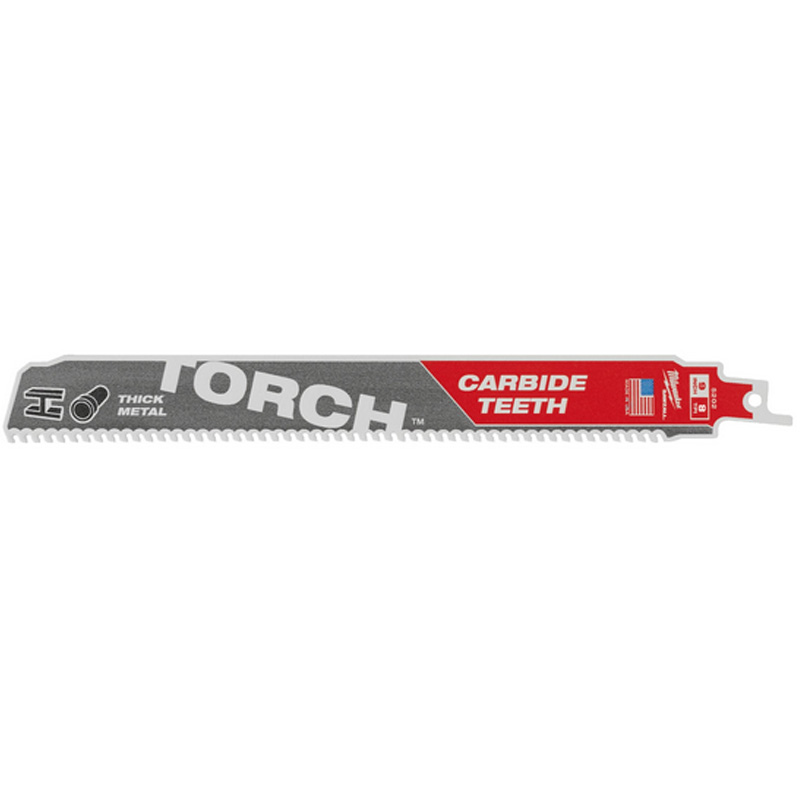 Panza Heavy Duty TORCH™ pentru lucrari de demolare, pentru fierastraie sabie, bimetal, 230/1.8 mm - 8 TPI