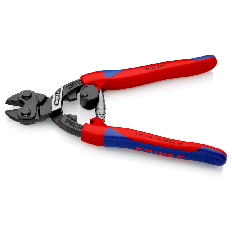 Cleste pentru taiat bolturi cu arc KNIPEX CoBolt®, Ø 6 mm, 200 mm
