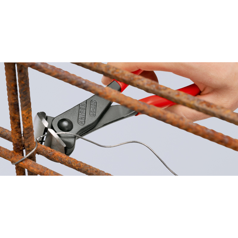 Cleste cu taietura frontala, 280 mm, Knipex