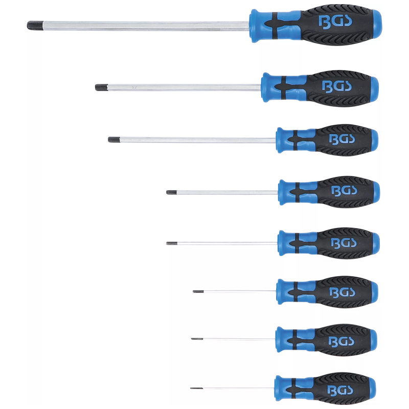 Set 8 surubelnite imbus hexagon, 1.5 - 8 mm